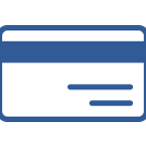Credit/Debit Card Icon